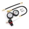 Cylinder Leak Tester Double Pressure Gauge Compression Leakage Detector Kit 0 7bar 0 100psi