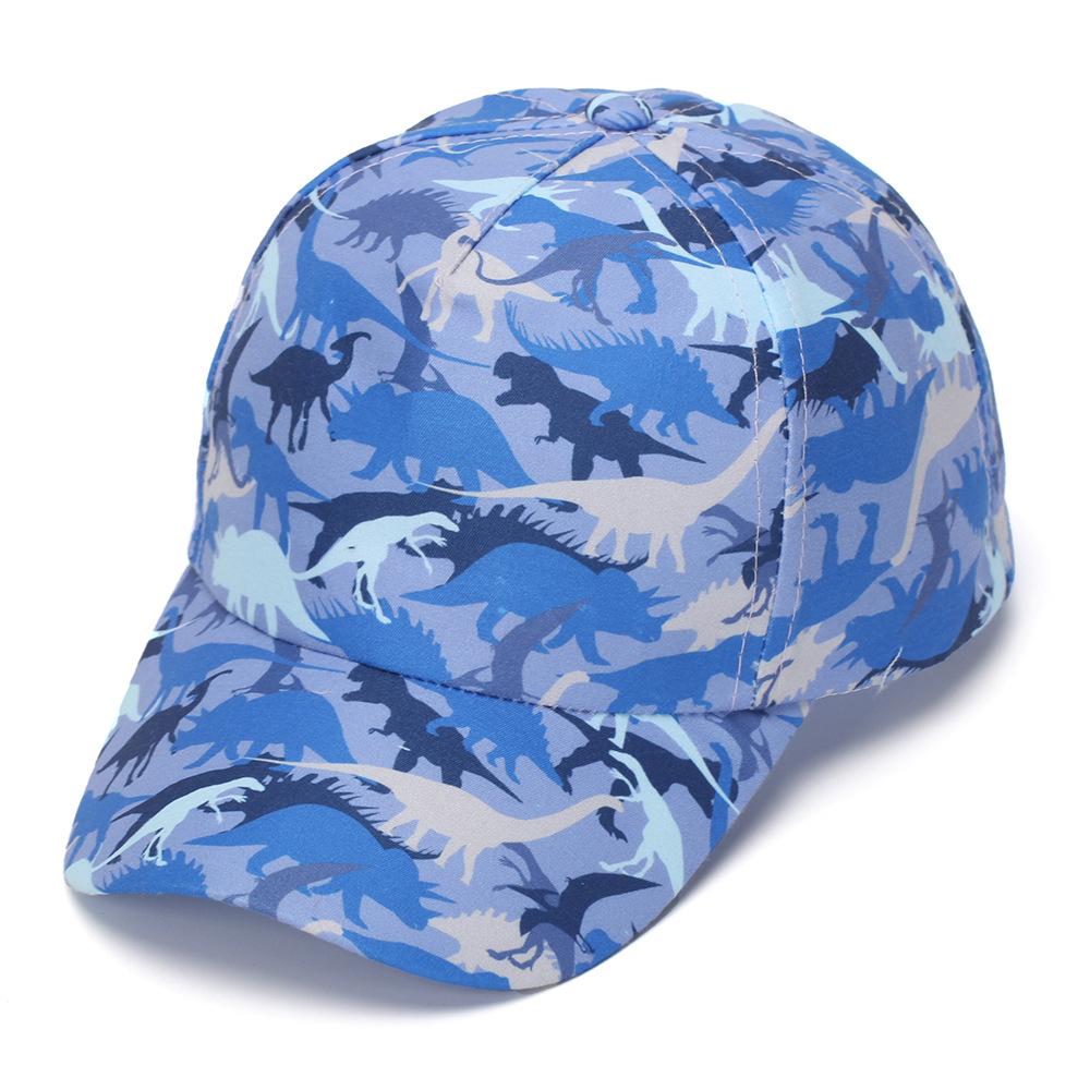 Children's Cartoon Animal Baseball Caps - Spring/autumn - Boys' Cute Beanie Hats - Girls' Sun Hats