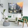 Christmas Tapestry Game Large Wall Hanging Decoration Room Decoration Bohemian Decoration Tapestry Wall Hanging