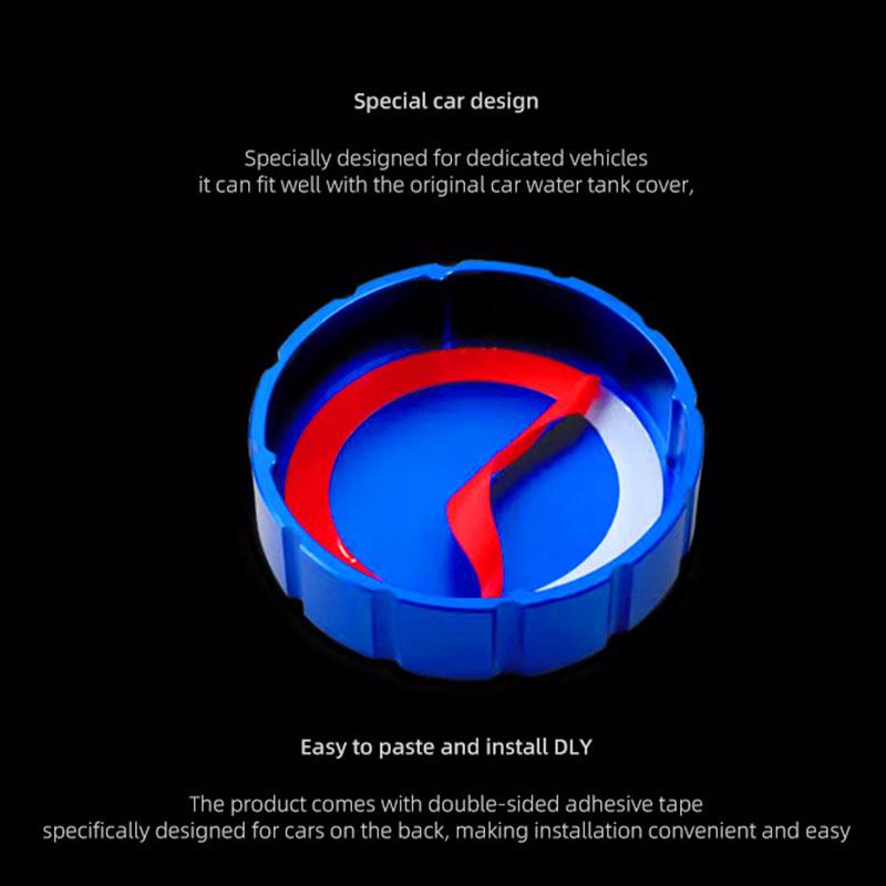 Car Water Tank Cap Protection Cover Accessories Hubcap For Mercedes Benz AMG W204 W205 W203 W211 W212 W213 W201 W210 W169 W220