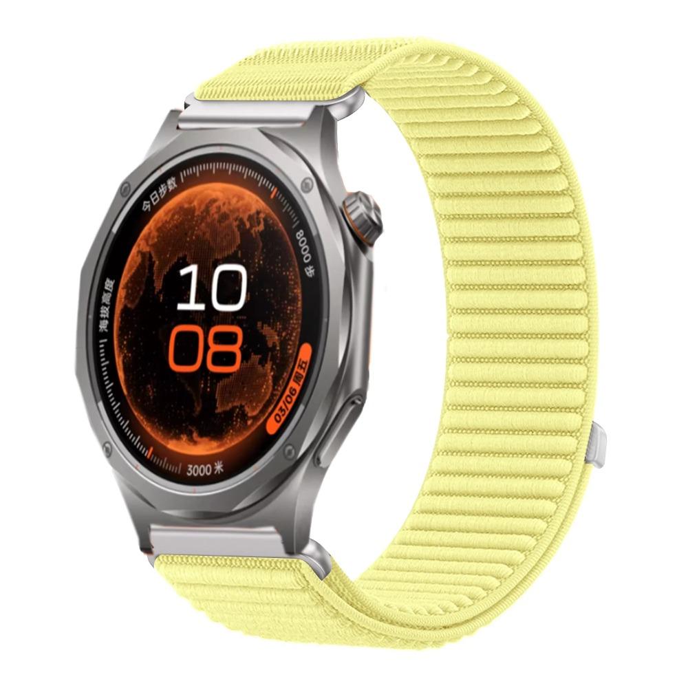 18/20/22mm Nylon Loop Strap For Oneplus Watch 4/3/2/2R/Lite Wave Adjustable Bracelet Wristband OPPO Watch X3/X2 mini/X/S Correa