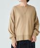 Le Coeur Blanc Hand Washable Volume Sleeve Knit Pullover 3048026400 Size 38 Bordeaux