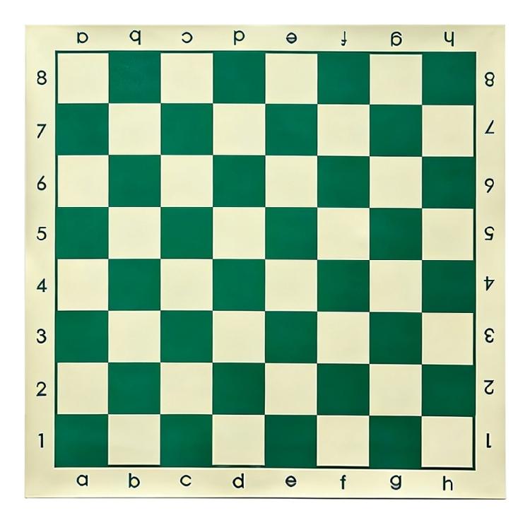 Scacchiera Portatile in PU Leggera Tappetino da Torneo per Scacchi Si Arrotola Scacchiera in PU Scacchiera Regalo per Studente Adulto