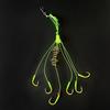 Method Leader Explosion String Hook Hanging Tackle Stainless Steel Feeder hook  Fishing