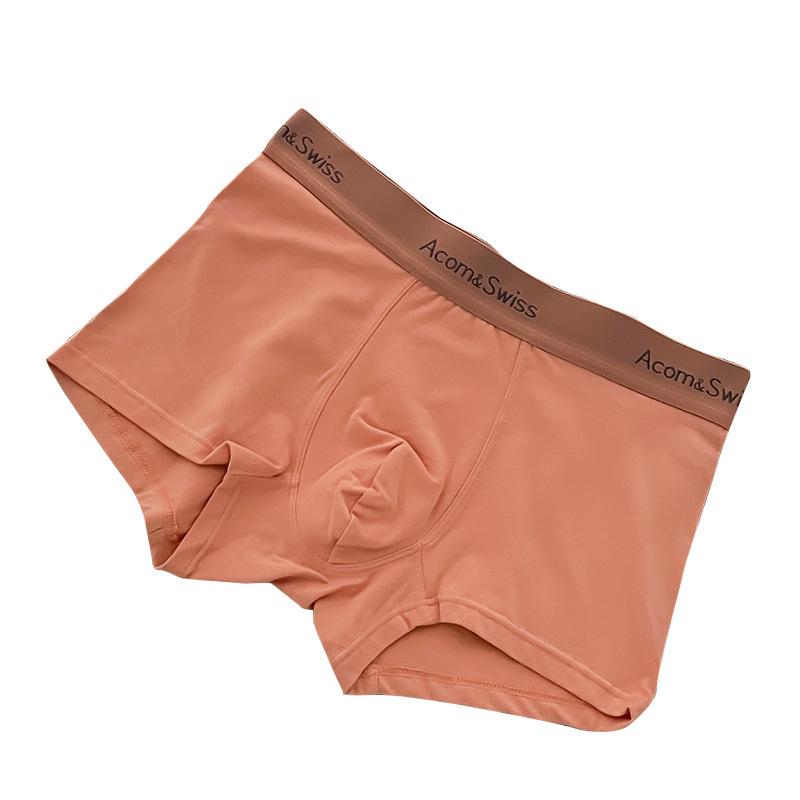 Men's Large Antibacterial Cotton Boxer Briefs - Comfortable, Breathable, Seamless.