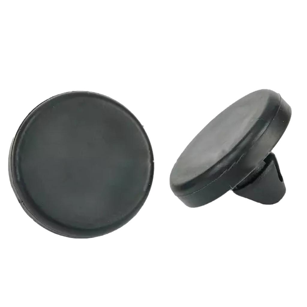10Pcs Car Brake Switch Stopper for Toyota 90541-06036 Auto Brake Pedal Pad Brake Light Switch Pad Clutch Pedal Stopper