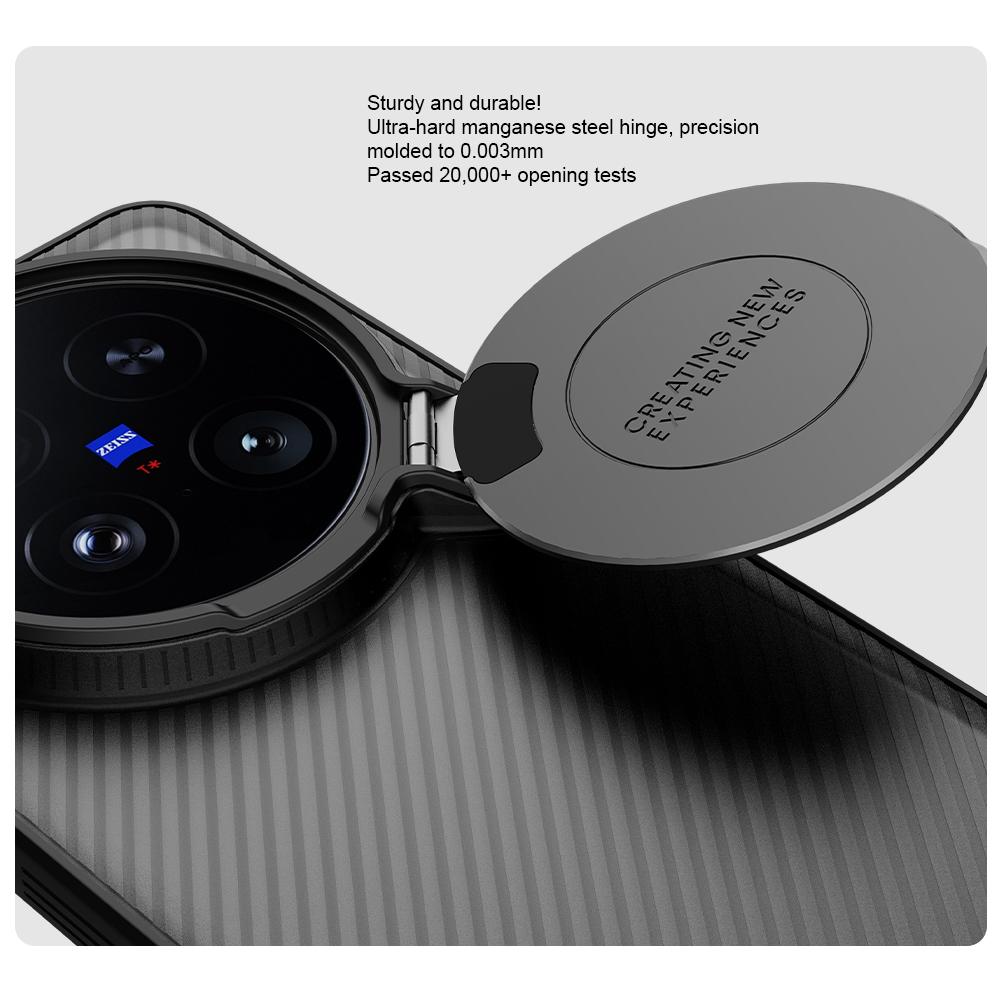 NILLKIN For Vivo X200 Ultra Phone Case CamShield Prop Camera Protection Back Cover