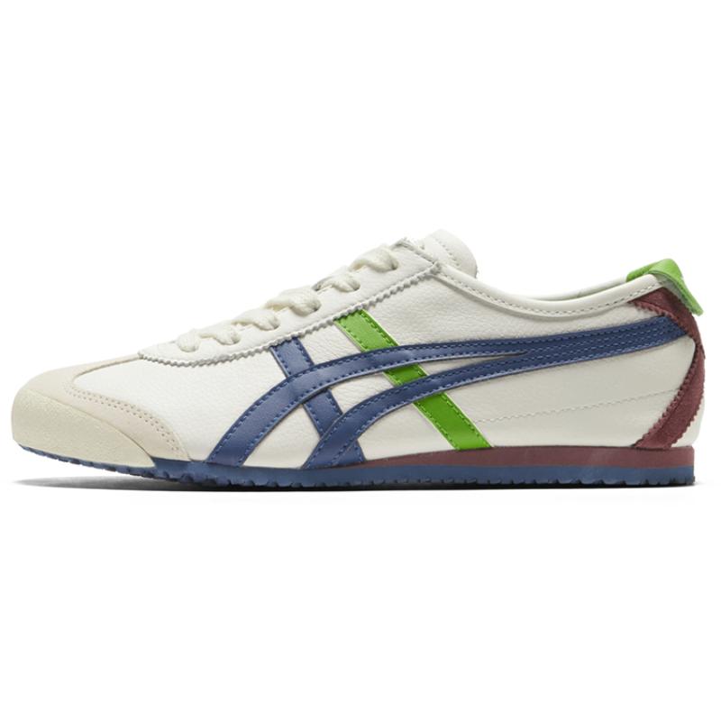 Onitsuka Tiger Mexico 66 Slip On 'White Mauve Blue Green' Sneakers 1183A201-115