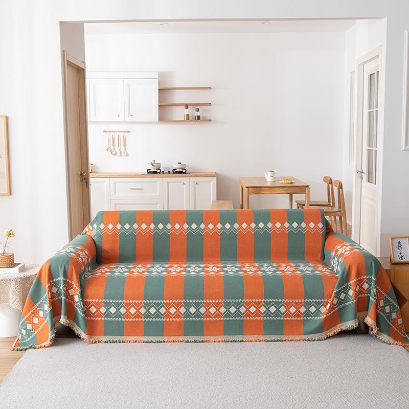 Sofa Cover Towel Sofa Cover All-Inclusive Universal Sofa Cover Dustproof Four Seasons Universal Sofa Cushion