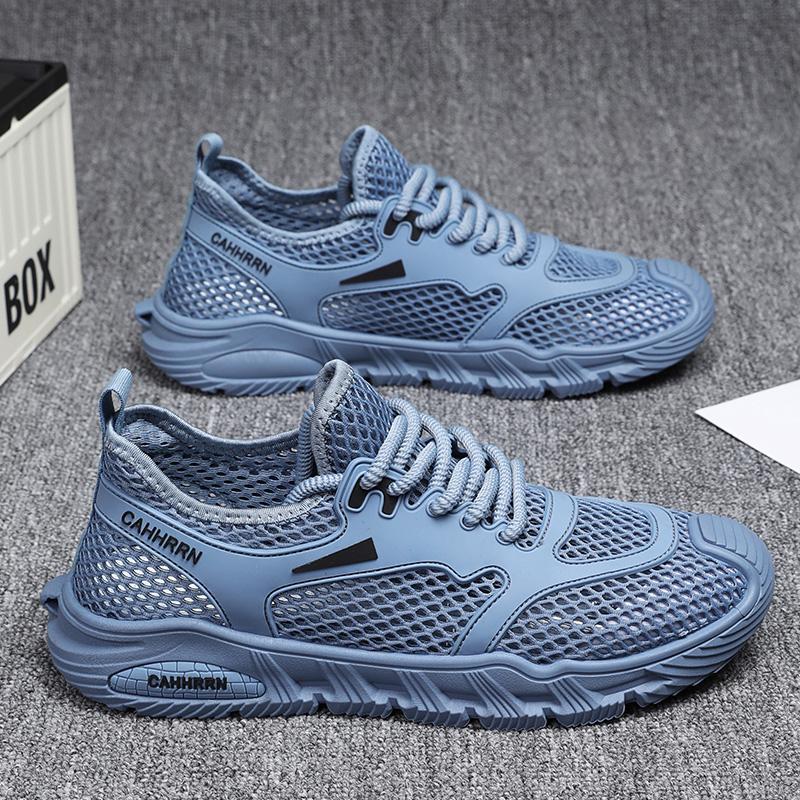 

Fashion CYYTL Summer Mesh Shoes For Men Sneakers Casual Outdoor Sports Breathable Tennis Running Hiking Luxury Designer Platform Loafers 44