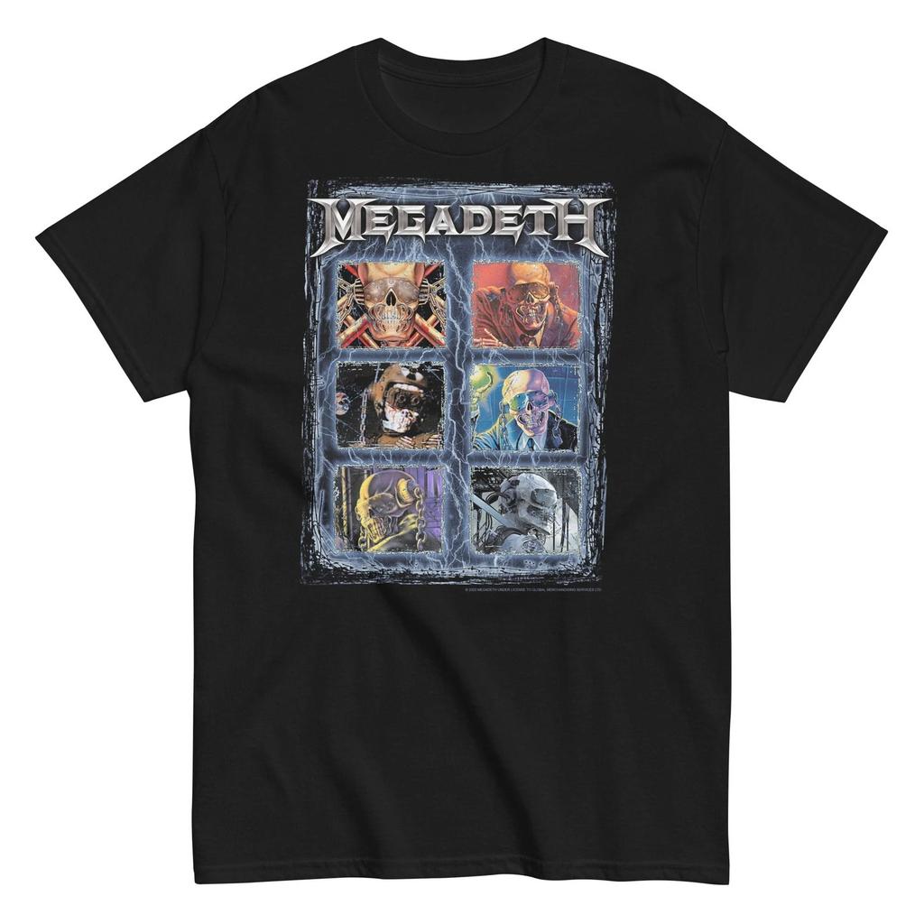 Megadeth - Six Vics T Shirt