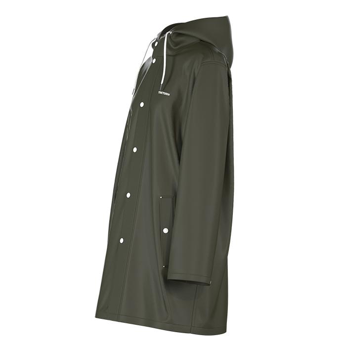 Tretorn Wings Rain Jacket Forest Green