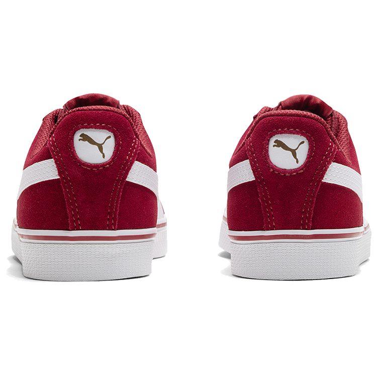 PUMA Vulc Retro Casual Sneakers Saffron Red 359863-10