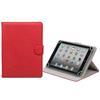 Rivacase etui tablette universel orly 10,1'' - cuir - rouge