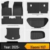 TPE Floor Mats for Xiaomi YU7 - Eco-friendly, Odorless, Color-Matching Interior.