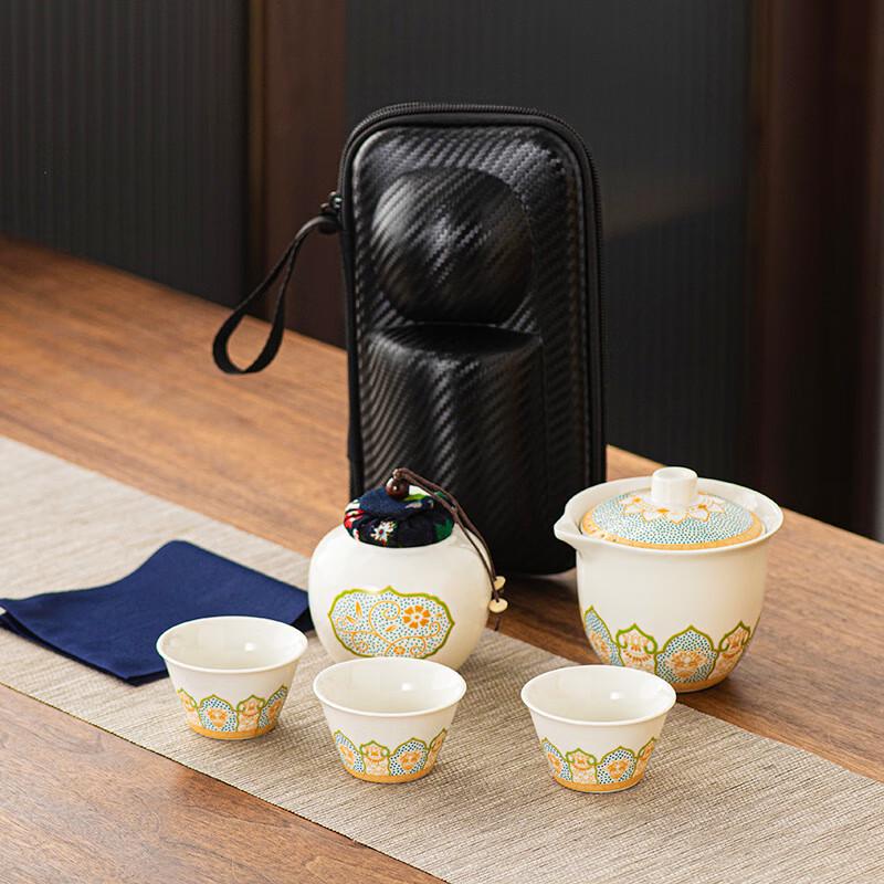 LISM Travel Kung Fu Tea Set