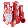 5PCS Socket Lockout Device Industrial Waterproof Energy Isolation Security Tagout Lock for Pin and