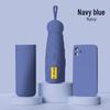 "Portable Capsule Umbrella: Compact, High-End Sunshade & Rain Protection"