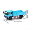 1/36 Scale Cargo Truck Model Diecast Miniature Portable Practical Simulation Car