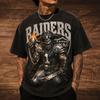 RAIDERS UNISEX Streetwear T Shirt