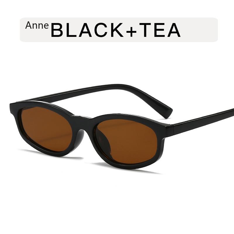 New Small Oval Sunglasses Women Retro Candy Color Shades UV400 Men Trending Rivets Sun Glasses Lentes De Sol Mujer Luxury