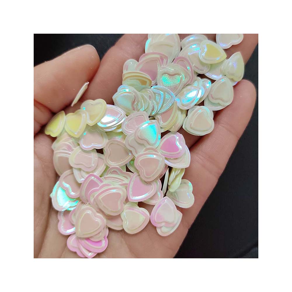 Nail Art Manicure Sequins Flower Mermaid PVC Loose Glitter Paillette for Wedding Confetti Ornament Crafts Accessories