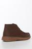 Men's Fashion Genuine Leather Flat Heeled Boots Bootie Gato Brown Outdoor Boots Shoes