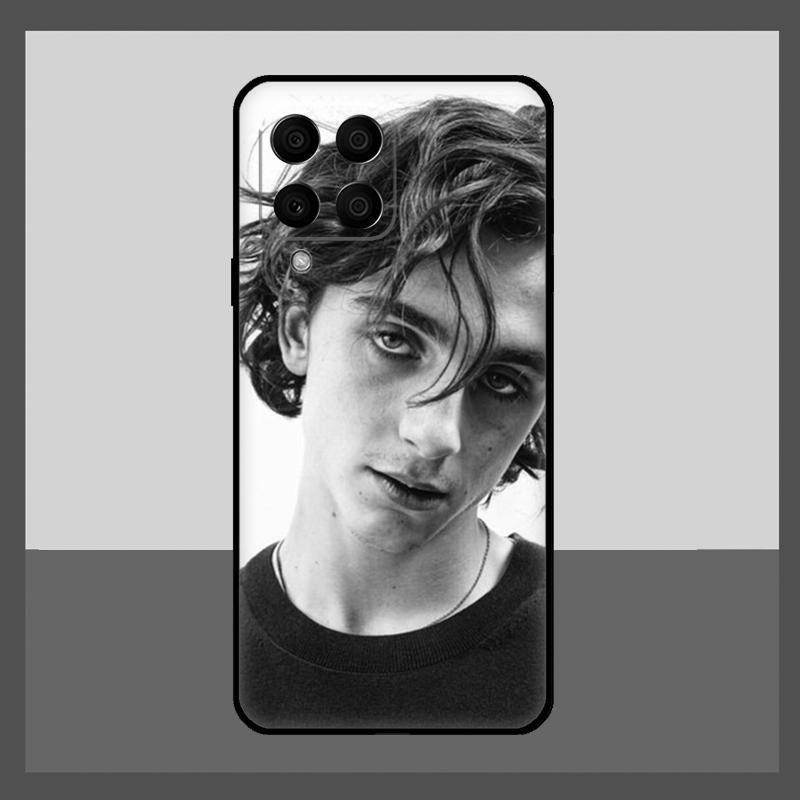 Timothee Chalamet Actor Case For Samsung Galaxy M52 M32 M53 M16 M11 M21 M31 M35 M12 M13 M14 M15 M36 M56 M55 M34 M54