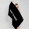 Ready To Race Motorcycle Bath Towel Microfiber Soft Water Absorbing Breathable For Girl Kids Decorative Cartoon Beach Towel