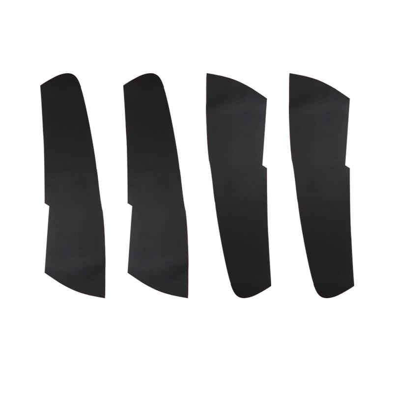 Soft Leather Door Armrest Cover For Subaru Forester 2008 2009 2010 2011 2012 Car-styling Door Armrest Panel Cover Skin