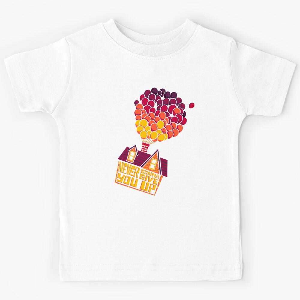 Never Gonna Give You UP Kids T-Shirt 160