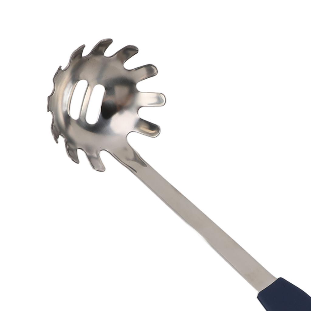 Cuisine Spaghetti Rake Multi Functional Anti Stick Cooking Tool 304 Stainless Steel Pasta Fork for Kitchen