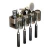 Bathroom Electric Toothbrush Rack Large Space Punch-free Wall-mounted Tooth Brush Stand For