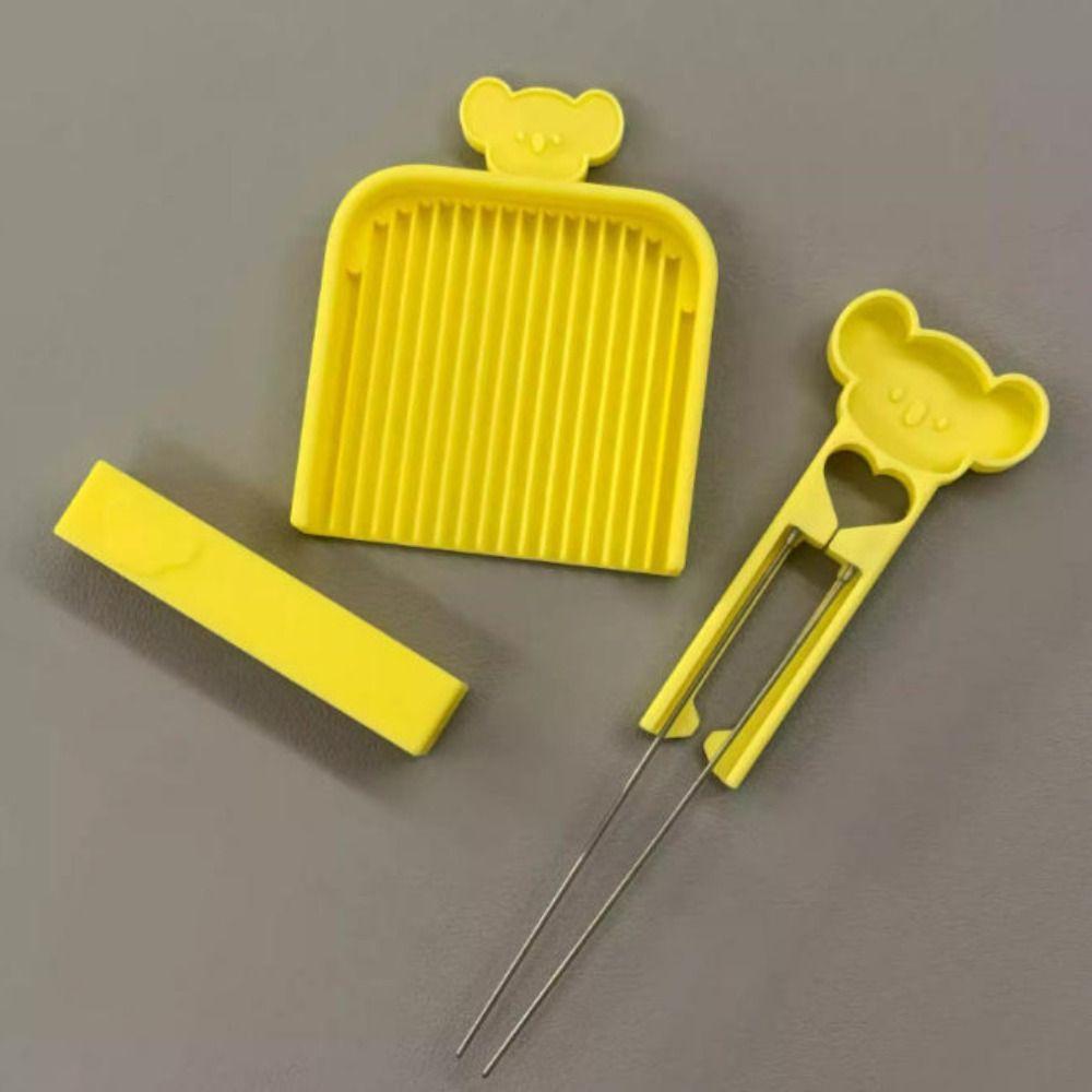 DIY Fuse Bead Needle Tweezer Tray Kits 2.6mm Koala DIY Fuse Beads Hama Beads Toy