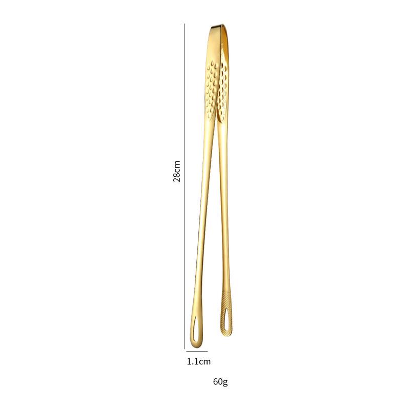 Golden BBQ Tongs