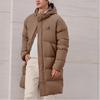 Adidas 600 Fill Casual Mid-Length Warm Duck Down Hooded Letter Long Sleeve Down Jacket Men Outerwear KQ5517