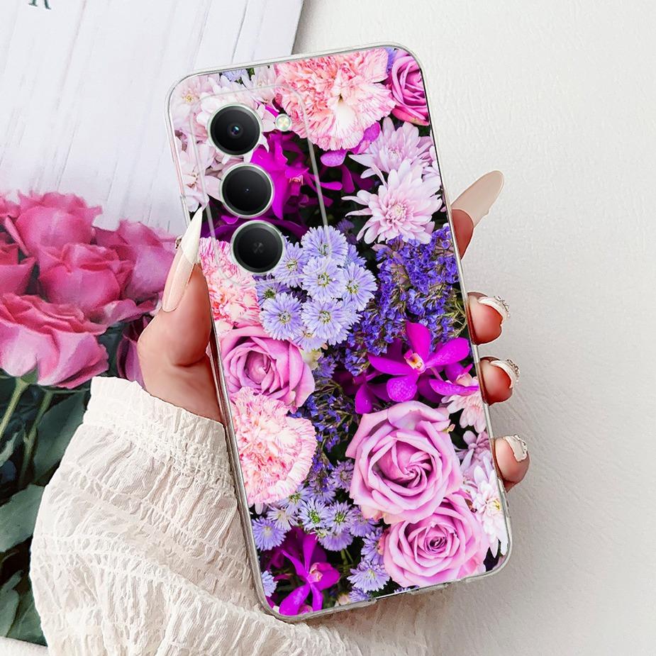 For Xiaomi Redmi 15 5G Case Cute Cat Luxury Painted Cover 6.9'' Soft Slim Phone Case For Xiaomi Redmi 15 Redmi15 4G Fundas Coque