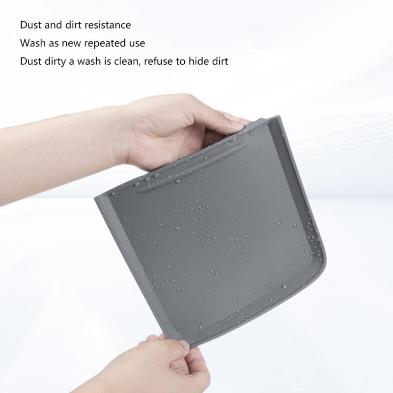 Auto Center Console Cover Car Armrest Cover Waterproof Silicone Cushion Pad Protector for