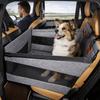 Waterproof Dog Car Seat Universal Pet Car Seat Cover Adjustable Car Seat Basket  Family Travel
