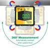 Four Sided Magnetic Digital Inclinometer Rechargeable Digital Angle Finder Angle Level  Home