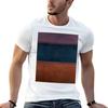 Tiefe farben mark rothko T-Shirt Übergröße Alltags-T-Shirt
