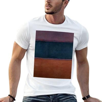 Deep Colos Mark Rothko TShirt Plus Size Everyday Tee Shirt