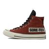 Converse Chuck 70 GTX High 'Grid - Cedar Bark' (Unisex) Cedar Bark / Egret / Black Canvas Shoes 171442C