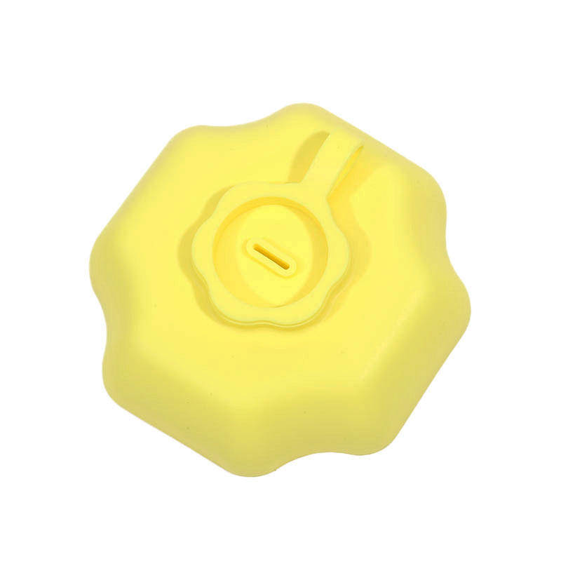 

Полезная подставка для эскимо с защитой от капель, силиконовая подставка для мороженого с защитой от капель, многоразовый портативный протектор для эскимо, детские кухонные инструменты жёлтый