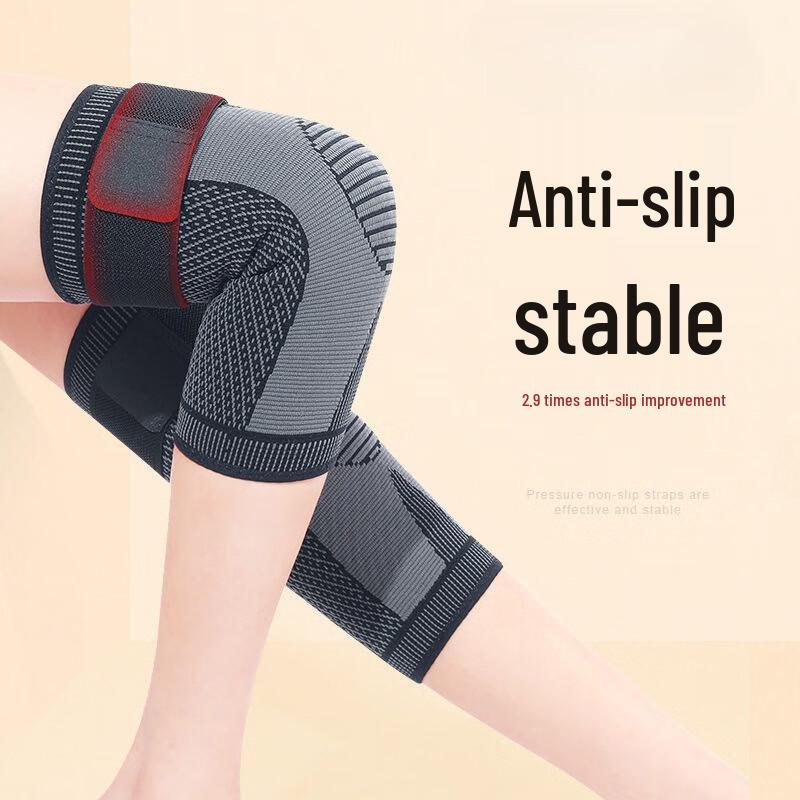 Wormwood Heated Compression Knee Brace