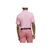 Adidas Go-To Striped Golf Polo Shirt Men Tops Rock-Pink HR7973