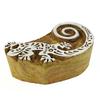 Indian Wooden Textile Lizard Stamps Wood Printing Block Stamp Decorative