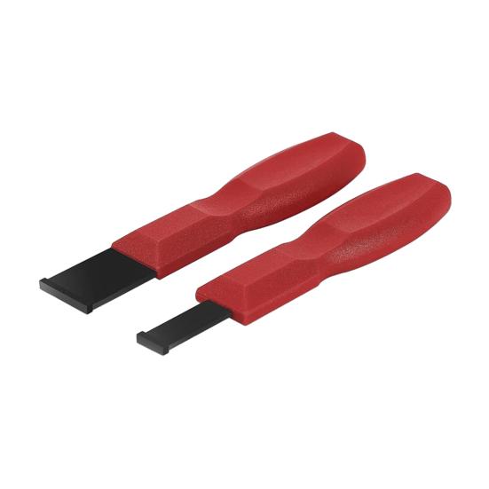 Yousheng 2Pcs Carbide Gasket Scraper with Non-Slip Handle Automotive Repair Tools for Cleaning Oil Pan Gaskets Metal Scraper Durable Hand Tool