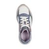 Skechers Nova Jogger Lightweight Comfortable Durable Low-Top Running Shoes Kids Sneakers White Gray 310590L-NTMT