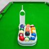 Suporte de Bola de Bilhar Impresso em 3D Ferramenta de Treino de Snooker Alinhamento Perfeito Prática Consistente Suporte Portátil para Bolas de Sinuca Acessórios para Mesa de Sinuca